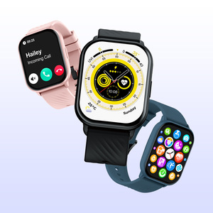 Reloj Inteligente <span class=keywords><strong>GTS3</strong></span> Cuadrado de 2.03 Pulgadas con Pantalla IPS, Correa de TPU, Monitor de Actividad Física Táctil, Monitor de Frecuencia Cardíaca, Contador de Pasos, Android, Resistente al Agua hasta 30 m - Product Image 4