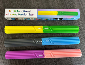 Appareil d'exercice <span class=keywords><strong>pour</strong></span> améliorer la douleur de la <span class=keywords><strong>tendinite</strong></span>, barre de flexion <span class=keywords><strong>pour</strong></span> la main, bâton d'entraînement en silicone <span class=keywords><strong>pour</strong></span> le coude avec différentes résistances - Product Image 3