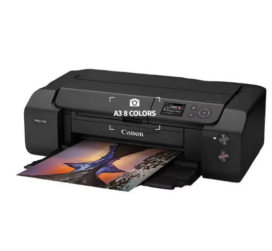Pro-200S A3 Professional Photo Printer New Commercial Art Photo Output 8/10/12 Color Inkjet Wi-Fi Semi-Automatic All-In-One