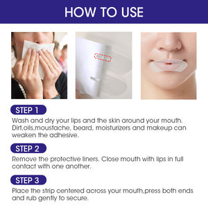 MQ新着呼吸の改善効果が低く安全いびきを軽減ピース/箱口テープ - Product Image 6