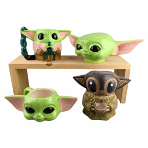 Harmony Milk Cup Baby, Mark Cup Mandalorian Coffee Cup, <strong>Yoda</strong> Master Water Cup, Baby - Product Image 1