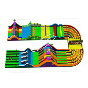 <span class=keywords><strong>Course</strong></span> d'obstacles insensée de <span class=keywords><strong>course</strong></span> d'obstacles gonflable de <span class=keywords><strong>sprint</strong></span> fou 5K gonflable extérieur - Product Image 1