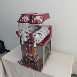 Máquina de derreter neve para lojas de bebidas frias, máquina de gelo para bebidas congeladas, dispensador de bebidas congeladas