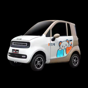 Mini vehículo eléctrico de nueva energía con certificación EEC de 3000W, coche de cuatro ruedas completamente cerrado con luces LED y batería de litio - Product Image 4