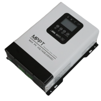 Intelligenter MPPT Solar-Laderegler 30A 60A 120A 230V Regler für PV-Module Lithium LiFePO4 Batterien LCD Beleuchtungssteuerung