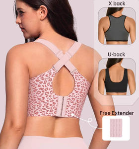 Sujetadores inalámbricos con soporte push-up para mujer, tallas S-5XL, sin costuras, lencería <span class=keywords><strong>de</strong></span> gel <span class=keywords><strong>de</strong></span> 4 capas, ropa interior personalizada ODM OEM con tirantes anchos - Product Image 4