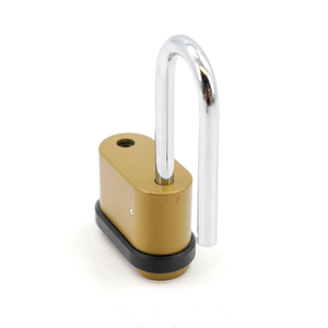<span class=keywords><strong>Candado</strong></span> de Combinación de Aleación de Zinc, Impermeable, Dorado, Portátil, con Logotipo Personalizado, Contraseña de 4 Dígitos en la Parte Inferior, para Equipaje - Product Image 3