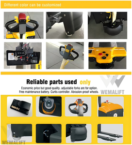 Asistente de almacén Palletkar Electric Off Road Transpallet Electric Jack Pallets - Product Image 5