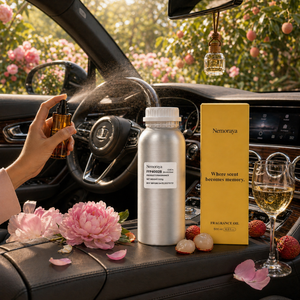 Perfume para Auto Litchi & Peony, Aroma Premium, Aceite Perfumado para Interiores <span class=keywords><strong>de</strong></span> Auto, 500ml, Proveedor Mayorista Personalizado - Product Image 1
