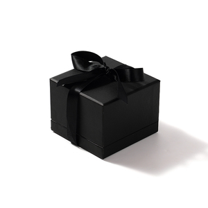 Caja de Joyería FANXI con Cinta, Caja para Collares, Pendientes, Pulseras, Anillos, Caja de Regalo - Product Image 2