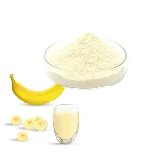 bio-100% wasserlöslicher Banana-Saft Preis 100 % natürliches gefrorenes Banana-Pulver