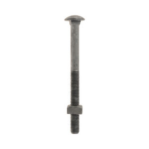 Pernos de carroza QUAN PHAM con cuello SQ de 1/2 pulgada x 7 pulgadas, galvanizados en caliente, según las normas ANSI C135.1 y CAO 7096, precio de fábrica. - Product Image 1