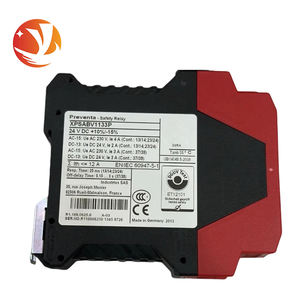 Relé de Seguridad -Schneider- XPSABV1133P Nuevo y Original, Controlador Lógico Programable (PLC) con 16 E/S, Comunicación I/O Link de 110V - Product Image 1