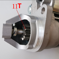 Xichai 4DB1 Motor de arranque Calidad del motor Suministro superior Nuevo 24V 11T 4.5KW Modelos QDJ2530 3708010-E06-KM1AC 3708010AE00-WZ10