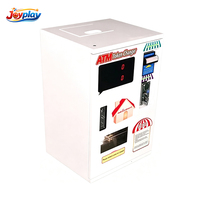 Joyplay OEM ODM Petite machine d'échange de pièces et de jetons avec paiement par carte/espèces, machine d'échange de billets en espèces en pièces et jetons