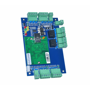 2-cửa kiểm soát truy cập Hội Đồng Quản trị hỗ trợ kết nối 4 cái đầu đọc thẻ <span class=keywords><strong>RFID</strong></span> và 2 cái nút thoát - Product Image 2