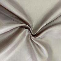 Tissu de doublure en pongé de soie, twill, taffetas, viscose, acétate, taffetas pour veste, sac, 190T, 210T, 230T, 240T, 100% polyester