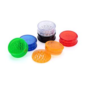 Wholesale Custom Plastic Herb Grinder 3 Layers Dry Spice Crusher Grinder for Herb Smoke New Design <strong>Smoking</strong> Tobacco Grinder - Product Image 4