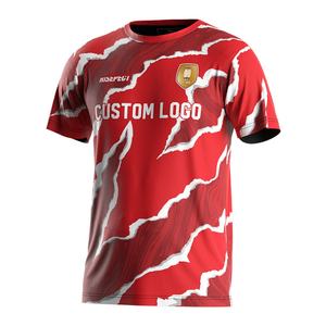 Maillots de rugby personnalisés pour hommes, hauts d'entraînement, impression par sublimation, vêtements de football, fabrication sur mesure - Product Image 1