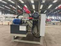 Mesin Pengupas Kulit Kayu untuk Produksi Kayu Lapis dengan Motor 44.5kW & Kontrol PLC Tegangan 380V