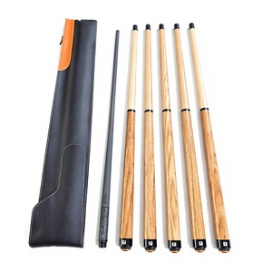Queue de billard Little Monster Cyber Energy en acier inoxydable durable avec joint en fibre de carbone, 3 pièces, pour break et jump, longueur 147 cm, pointe de 12,9 mm - Product Image 4