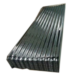 Hoja de techo de acero galvanizado electro galvalume corrugado calibre 16 calibre 22 2mm espesor - Product Image 5