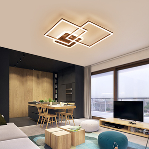 Moderno led <span class=keywords><strong>luminari</strong></span> nero bianco soggiorno camera da letto ristorante lampada da soffitto - Product Image 4
