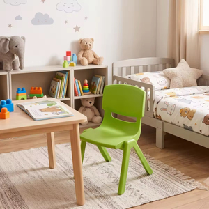 Kids Outdoor Wooden Rocking Chair Toddler Chaise Lounge <b>Patio</b> Garden Porch Play Furniture Safe Sturdy Weather Resistant - Product Image 3
