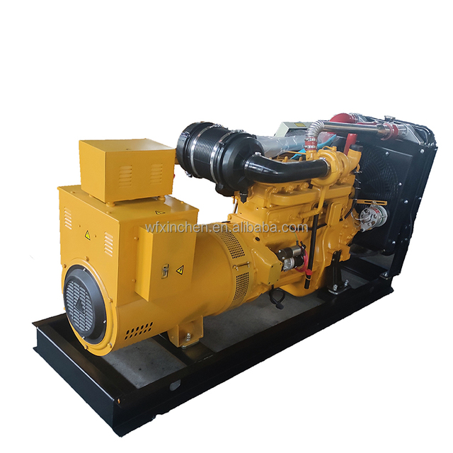 Weifang Ricardo 100-150KW Diesel Generator Set Factory Direct Industrial Standby Power Generating Unit With CE Certificate