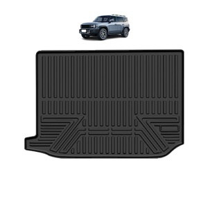 KQD Nuevo Producto Alfombrillas Impermeables para Maletero de Coche para Todas las Estaciones Alfombrilla para Maletero para Jetour Dashing T2 - Product Image 1