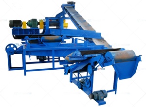 เครื่องรีไซเคิลยางรถยนต์อัตโนมัติพร้อมมอเตอร์และเครื่องยนต์  กำลังการผลิตสูงสำหรับตัดและบดยาง - Product Image 2