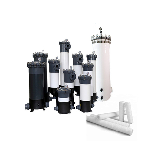 Capacité 15 m3/hr 40 pouces cartouche PP sac de cartouche filtrante UPVC boîtier de filtre boîtier de filtre de précision pour système ro 9DC4 - Product Image 3