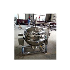 Casserole à nouilles commerciale de grande taille en acier inoxydable, autocuiseur de 20 litres avec pression - Product Image 3