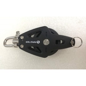 รอกม้วนสายขนาด 35 มม. ร่องล้อขนาด 8 มม. แบบลูกปืนเดี่ยว อุปกรณ์ทางทะเล - Product Image 3