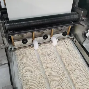 Automatic Instant Noodles Machine Ramen Processor Fried Instant Noodle Processing Line