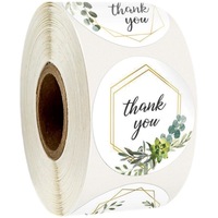 Forme brillante personnalisée, découpée à l'emporte-pièce, logo d'entreprise, autocollant en vinyle, papier imperméable, adhésif, emballage cadeau, emballage roulé