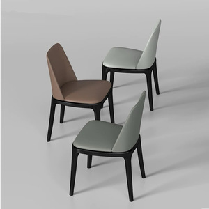 Octagonal Chair Dining Chair With <b>Backrest</b> For Living Room And Dining Area - Product Image 2