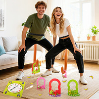 Das Affenschwanz-Spiel Lustiges Familien-Partyspiel Interaktives Spielzeug für Kinder und Erwachsene Geburtstagsfeier Karnevalsunterhaltung