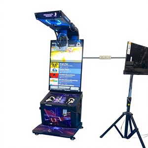 Machine de jeu de tir VR commerciale, monoplace autonome, armoire vidéo d'arcade de réalité virtuelle Metaverse - Product Image 1