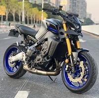 Yamaha MT-09 890cc CP3 Triple Moteur ABS TCS KYB Fourche Inversée 41mm Full LED Écran Couleur TFT