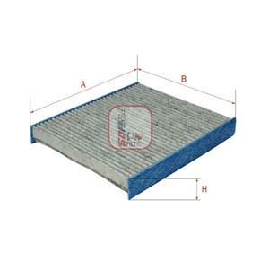 <span class=keywords><strong>Filtre</strong></span> à air d'habitacle pour <span class=keywords><strong>Nissan</strong></span> X-Trail <span class=keywords><strong>Qashqai</strong></span> - Product Image 6