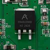 Diode à récupération rapide FR40U20DD : 60A/600V, haute tension, courant élevé, boîtier TO-263, tube unique MUR40U02