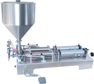 Liquid Oil Filling Machine With Conveyor Beverage Milk Perfume Filling Machine Water Filler