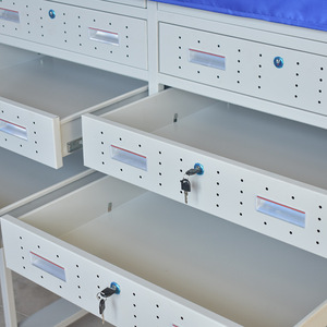 Cleanroom employee lockers/<b>shoe</b> cabinets, 304 stainless steel lockers, multi-door lockers with locks - Product Image 1