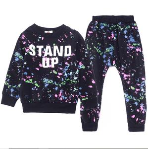 Set di Abbigliamento per <span class=keywords><strong>Bambina</strong></span>, Moda Manica Lunga con Stampa Floreale, Maglietta + <span class=keywords><strong>Pantaloni</strong></span> 2 Pezzi, <span class=keywords><strong>3</strong></span> <span class=keywords><strong>4</strong></span> 8 Anni, Abbigliamento per Bambine - Product Image 3
