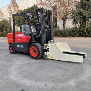 חם מוכר <span class=keywords><strong>4.0t</strong></span> מנוע מלגזה על ידי יצרן סיני מפעל בעירה פנימית מלגזה עם מהדק לבנים - Product Image 4