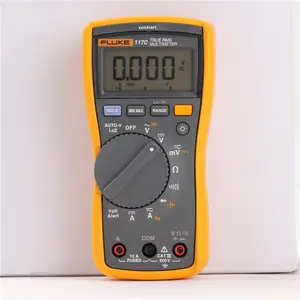 Fluke 117C 115C 116C Digital Multimeter 115 116 Non-Contact Voltage Measurement RMS Multimeter