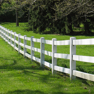 Enclos <span class=keywords><strong>pour</strong></span> <span class=keywords><strong>chevaux</strong></span> en PVC de 6 pieds avec 4 rails, revêtement en poudre, poteau en vinyle noir, clôture facile à installer <span class=keywords><strong>pour</strong></span> la ferme, utilisation domestique, renouvelable - Product Image 5