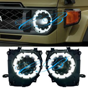 ไฟหน้า LED สำหรับ toyta Land Cruiser LC79 LC78 LC76 LC70อุปกรณ์เสริม<span class=keywords><strong>รถ</strong></span><span class=keywords><strong>ย</strong></span>นต์2024 LC70/76/79 Land Cruiser ไฟหน้าวิ่งด้านหน้า - Product Image 3