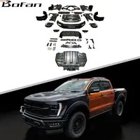 Ford Ranger (T6) 2012-2016 Body Kit Το Ford Ranger (T9) 2023+